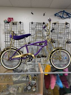 Lowrider bicycle