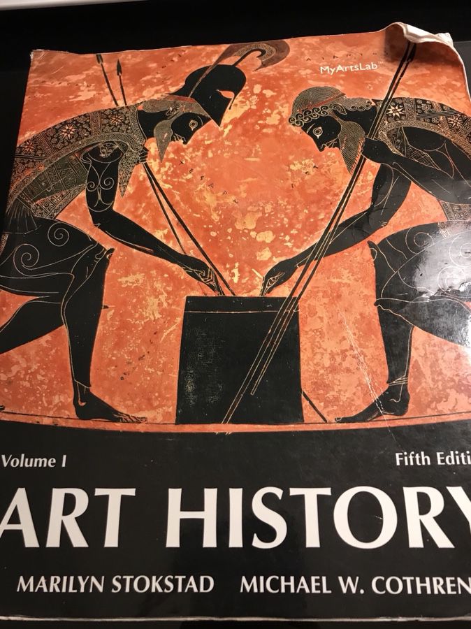 Art History Textbooks $100