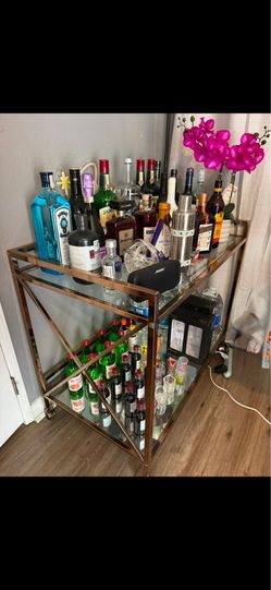 Bar cart