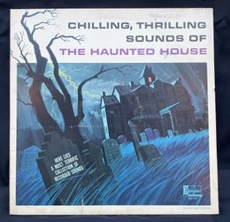 Disneyland Haunted Mansion 1964 Vinyl Record Album