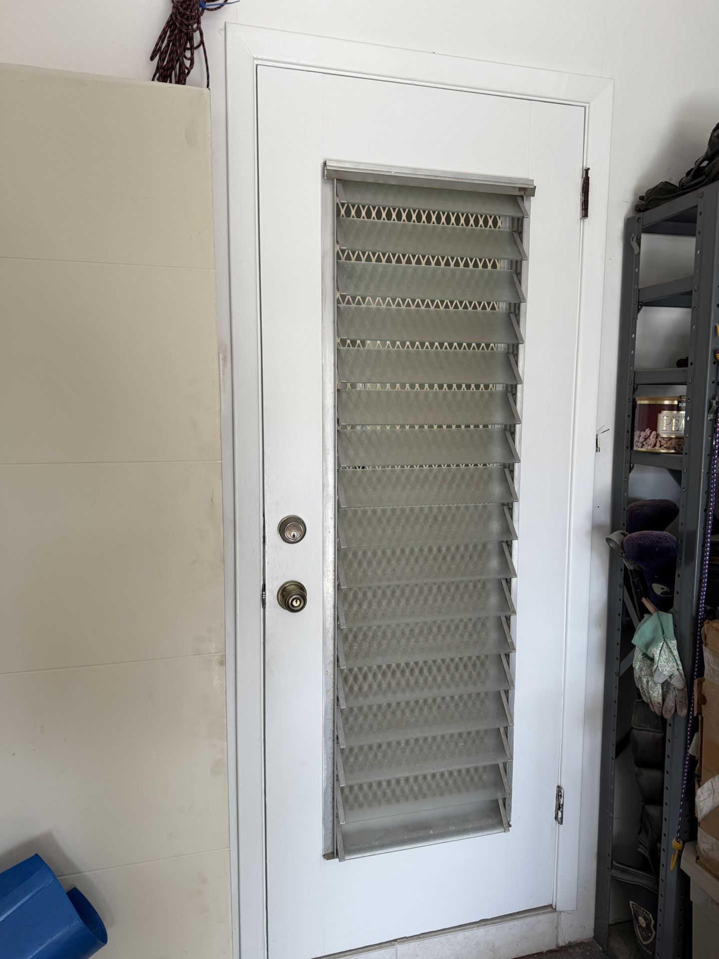Garage Entrance Door
