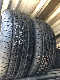 275-55-20 used tires 275/55/20 llantas usadas