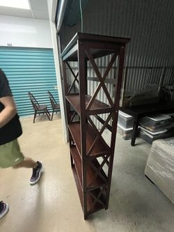 Mahogany Bookcases