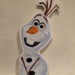 OLAF FROM FROZEN - CHRISTMAS LAWN ART 