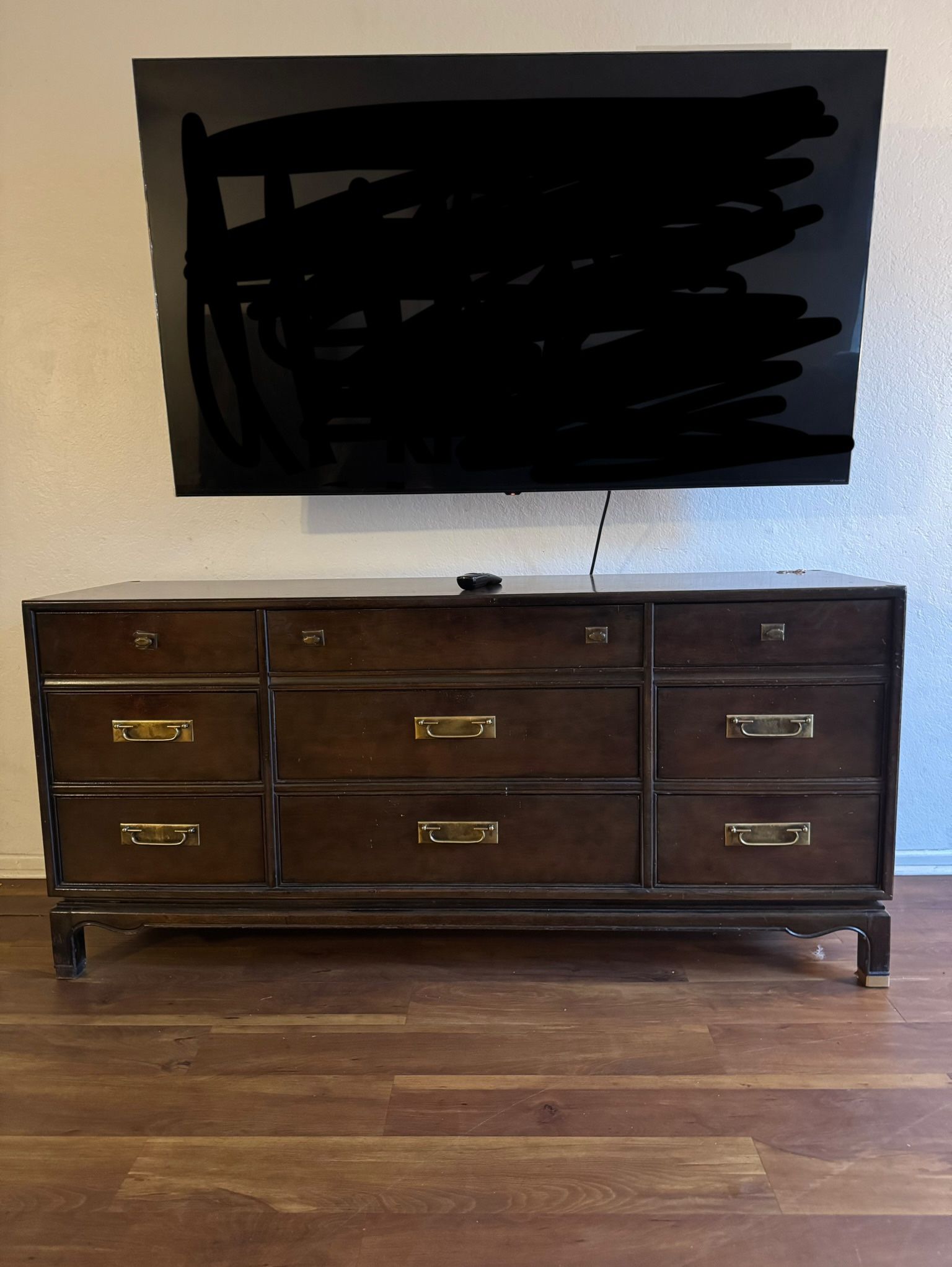 Antique Wooden Drawer