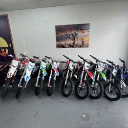 Dirt Bike 125 To 300 Cc 