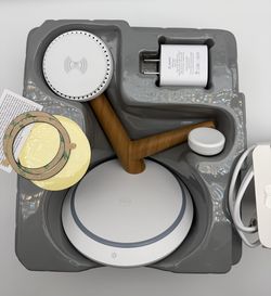 Atomi Qi2 Magnetic Wireless Charging Stand - Phone, Watch and Earbud Charging