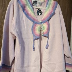Storybook Knits Sweater - Rainbow