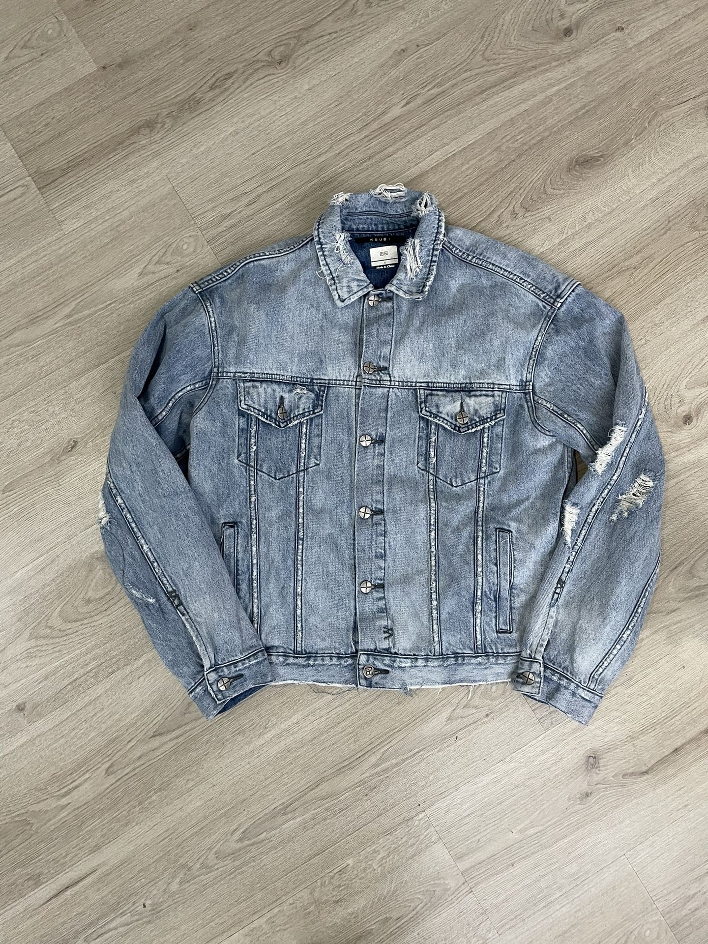 Ksubi Denim Jacket Sz S