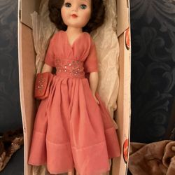 Effanbee. 19” doll.  