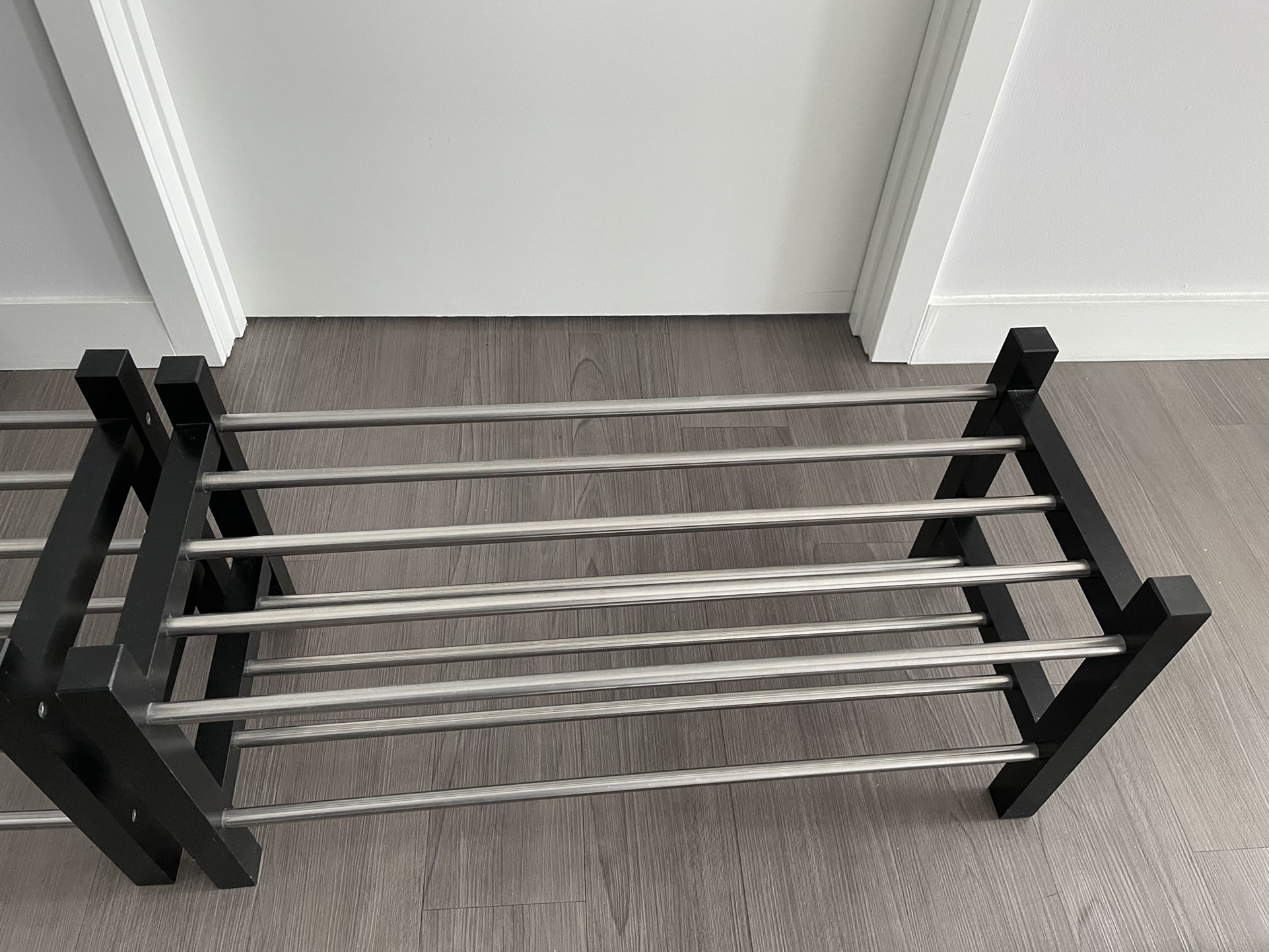 Ikea Shoe Rack (set of two)