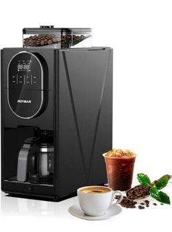 COFFEE MAKER WITH GRINDER