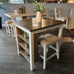 3PC Counter Height Set