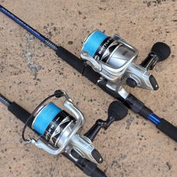 Penn BattleIV 4000DX/Braid/Daiwa Rod..