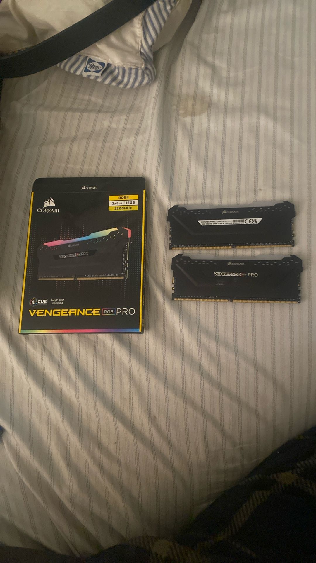 Corsair Vengeance Rgb Pro RAM