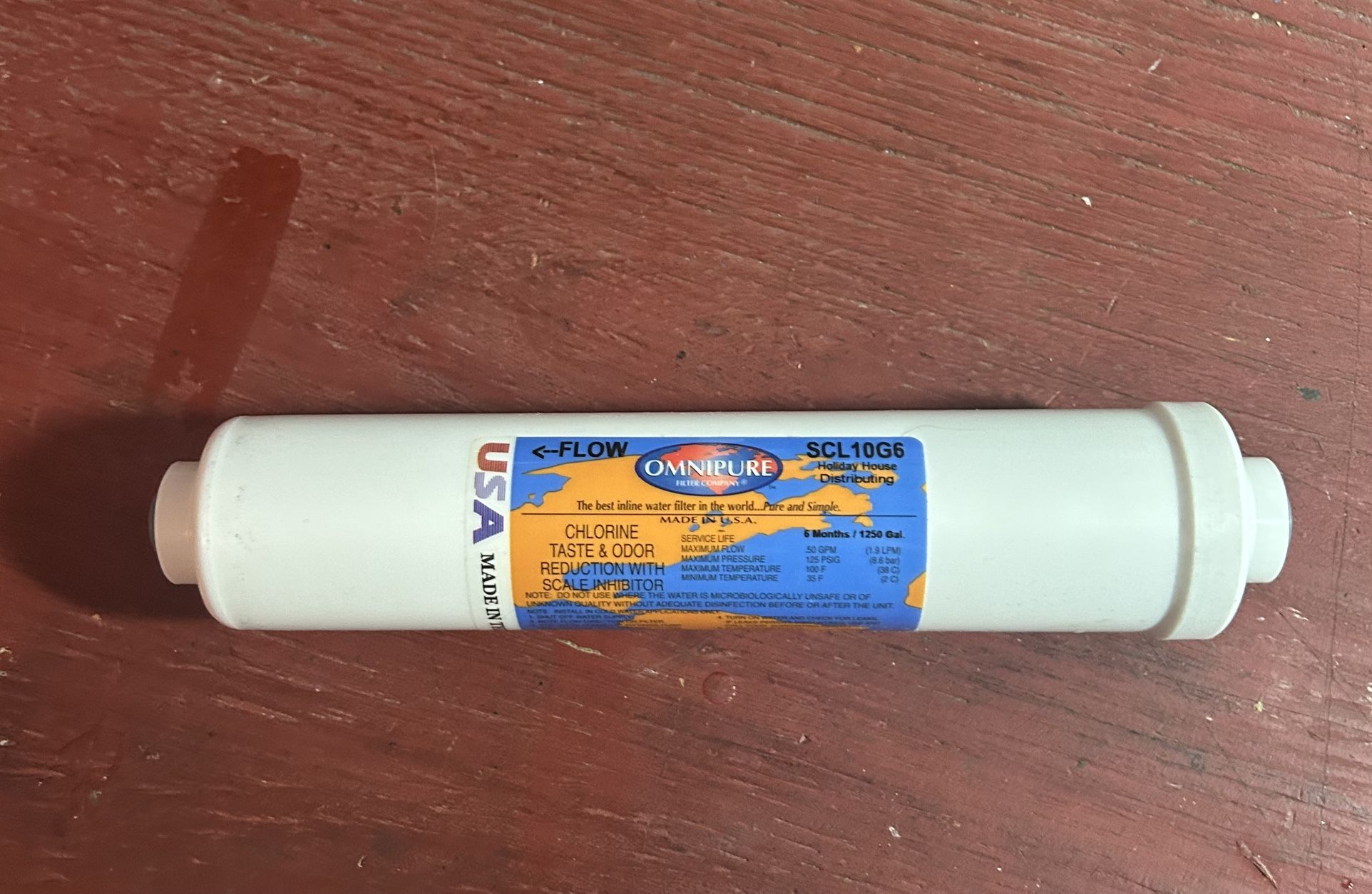 Omnipure Universal Inline Water Filter