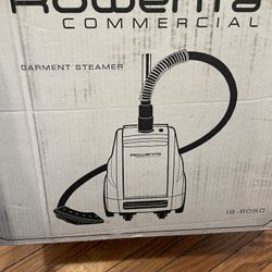 Rowenta garment steamer