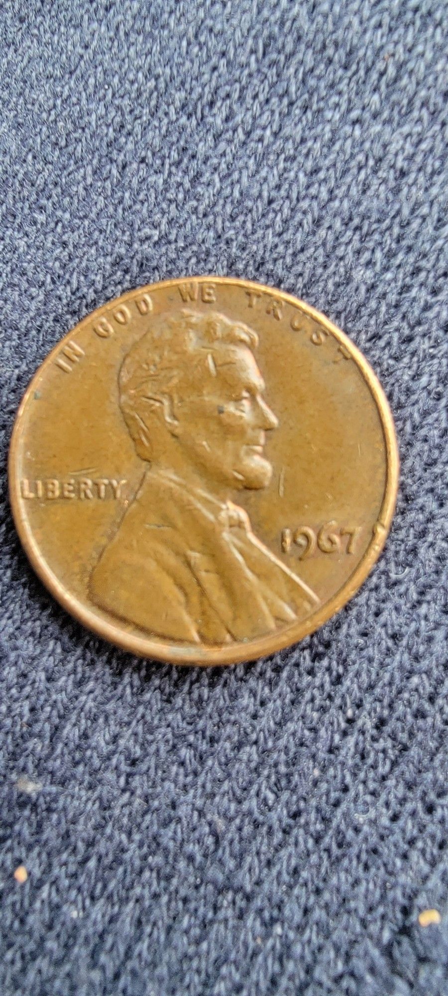 1967 Penny