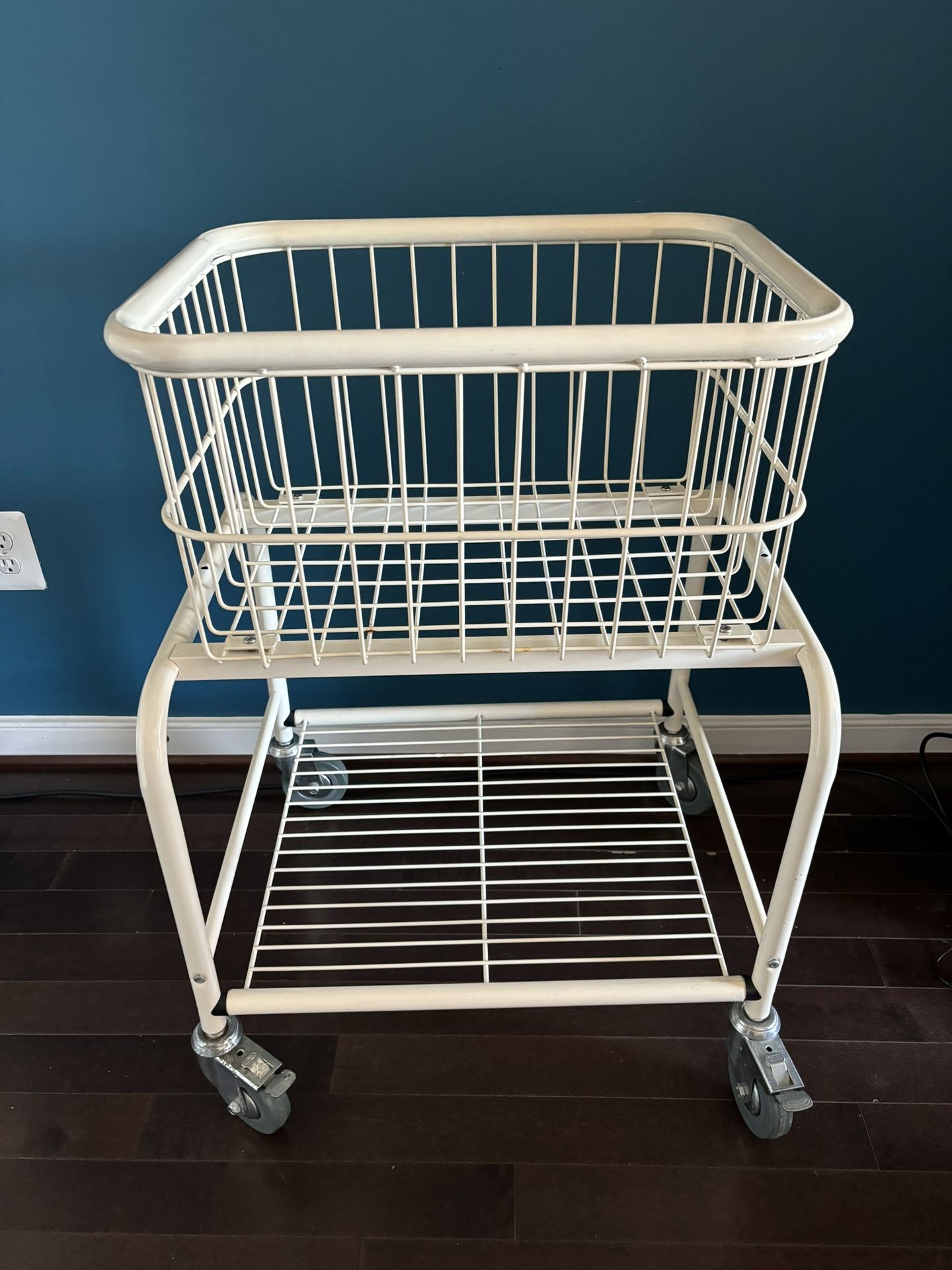 Rolling Laundry Cart