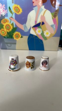 Set of 3 thimbles