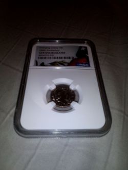 Emergency Liberty Dime 250th Anniversary Uncirculated