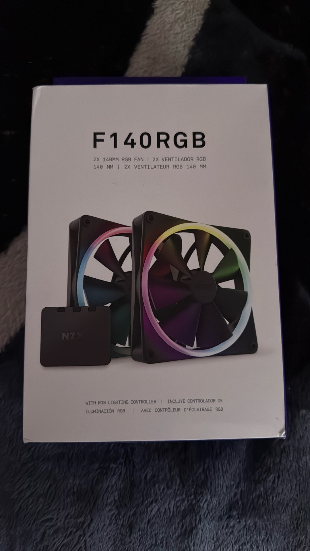 NZXT F140 RGB Fans