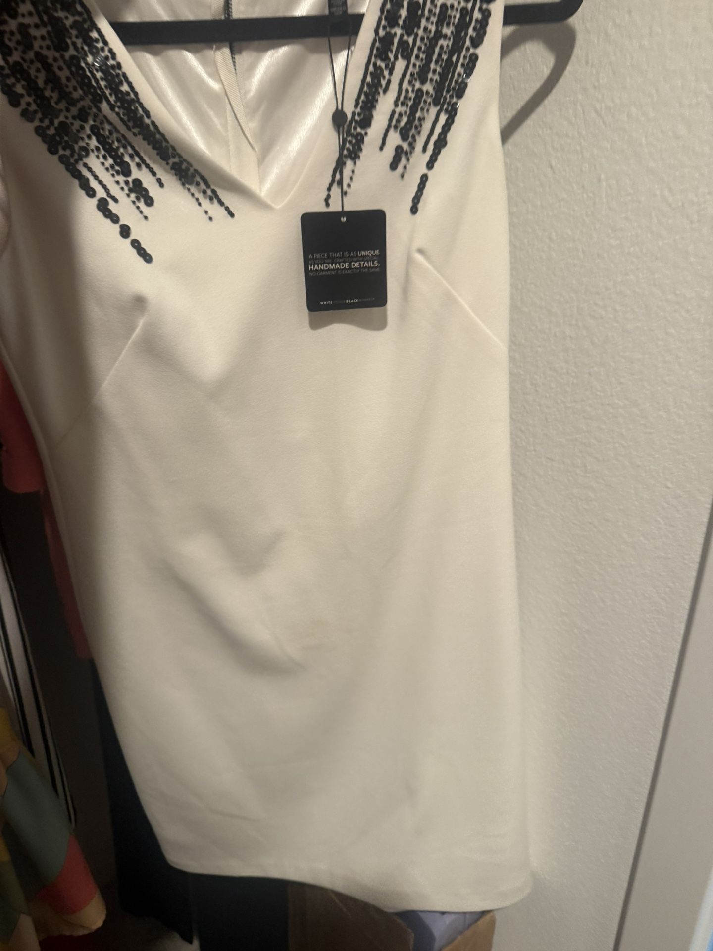 WHBM White Dress Brand New With tag