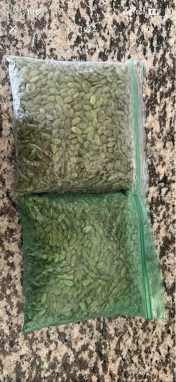 Guajes pelados