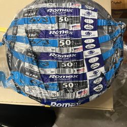 Electrical cable for 220 v 6/3 X 50 Foot 