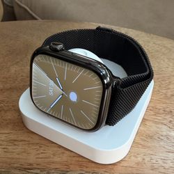Apple Watch Series 10 (Cellular) Titanium 46MM New. No Box