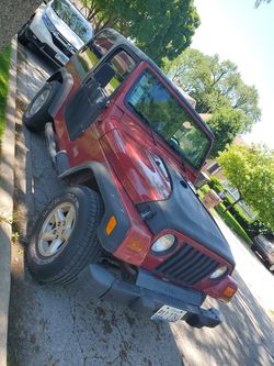 1999 Jeep Wrangler SE TJ 4 Cylinder Manual