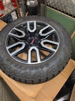 AT4 Wheels and Tires