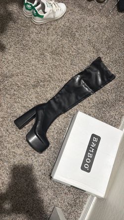 High boots