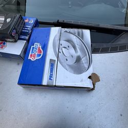 2007 Honda Civic Ex Front And Rear Rotors And Front Brake Pads