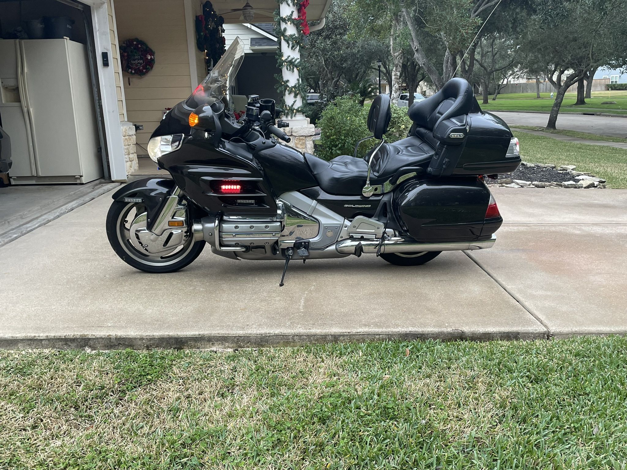 2010 Honda Goldwing GL1800 Police Motorcycle