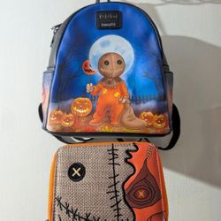 Trick 'r Treat Loungefly Backpack