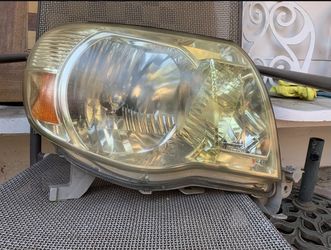 Tacoma Head Lights Fit 2005-2014