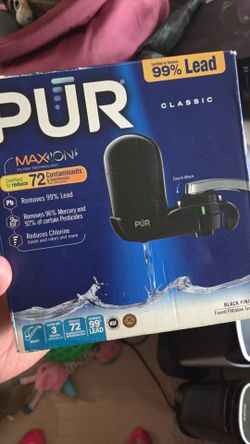 PUR Faucet Water Filtration System