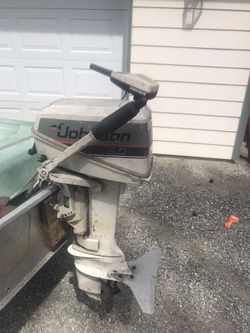 6hp Johnson outboard