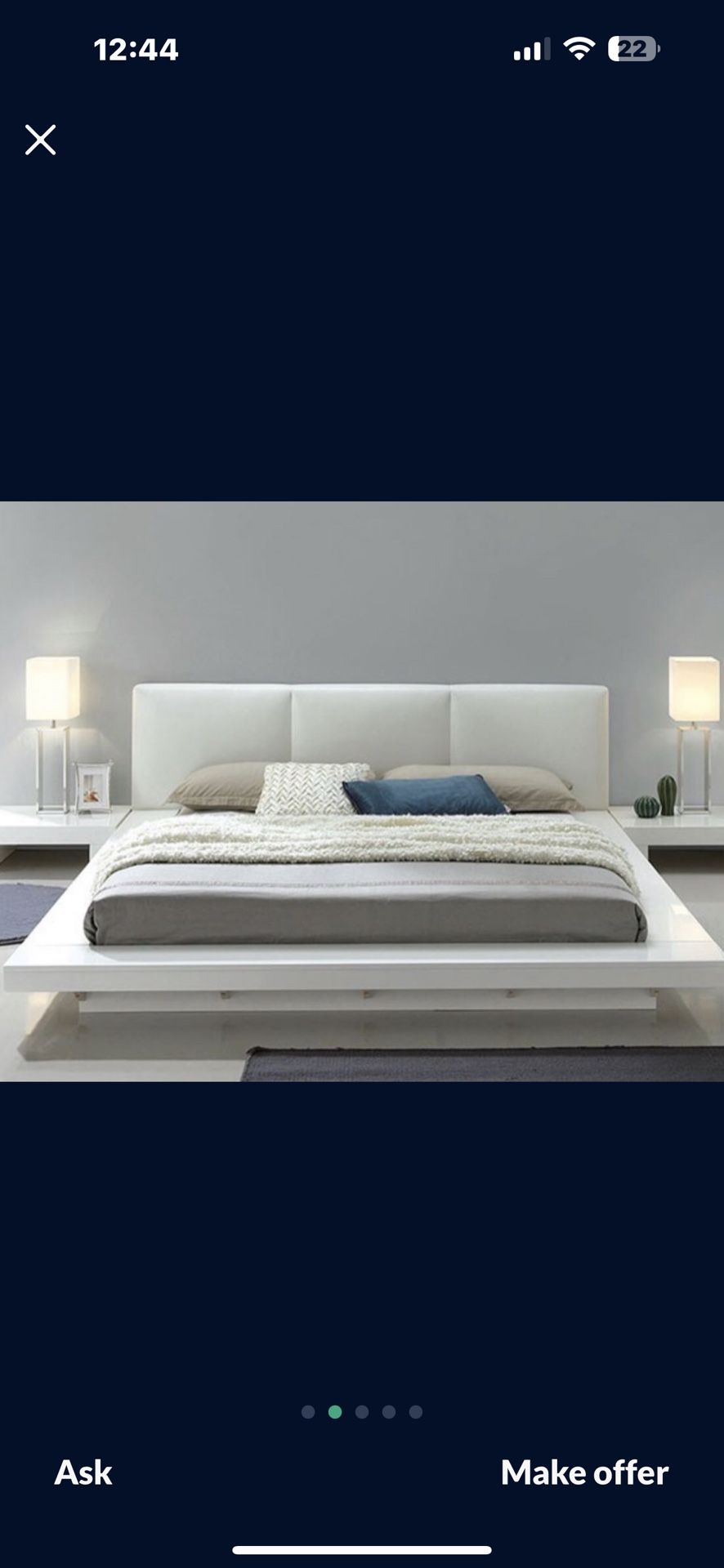 King Frame Bed