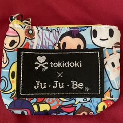 Vintage Tokidoki x Ju-Ju-Be Sea Amo Coin Purse Pouch