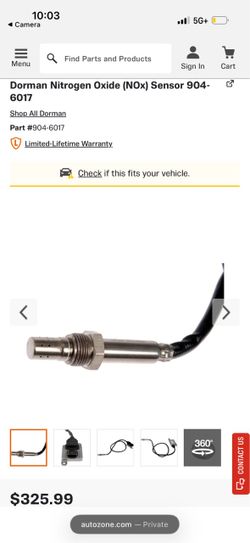 Nox sensor new