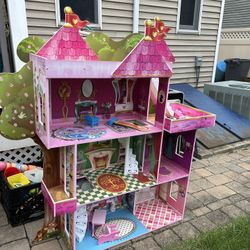 Doll/barbie House, Light, Toddler Bike Seat. For Sale. Toms River. Downtown Area. 