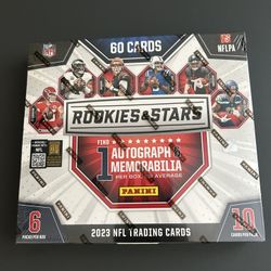 2023 Panini Rookies and Stars Longevity Football Mega Box