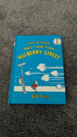 Dr. Seuss book rare