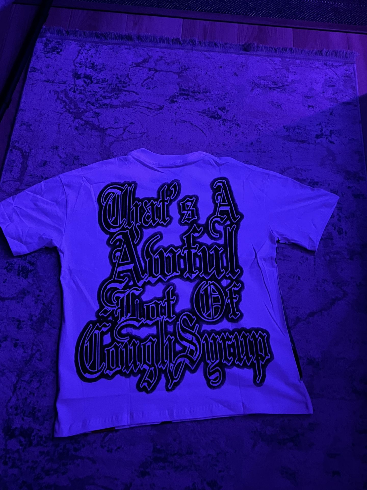 Awful Lot Of Cough Syrup Shirt