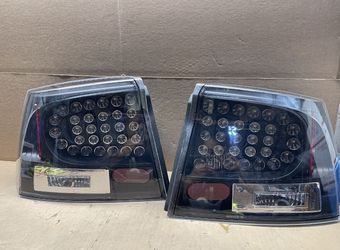 OT67 Fit 06-08 Dodge Charger LED Taillight Pair 