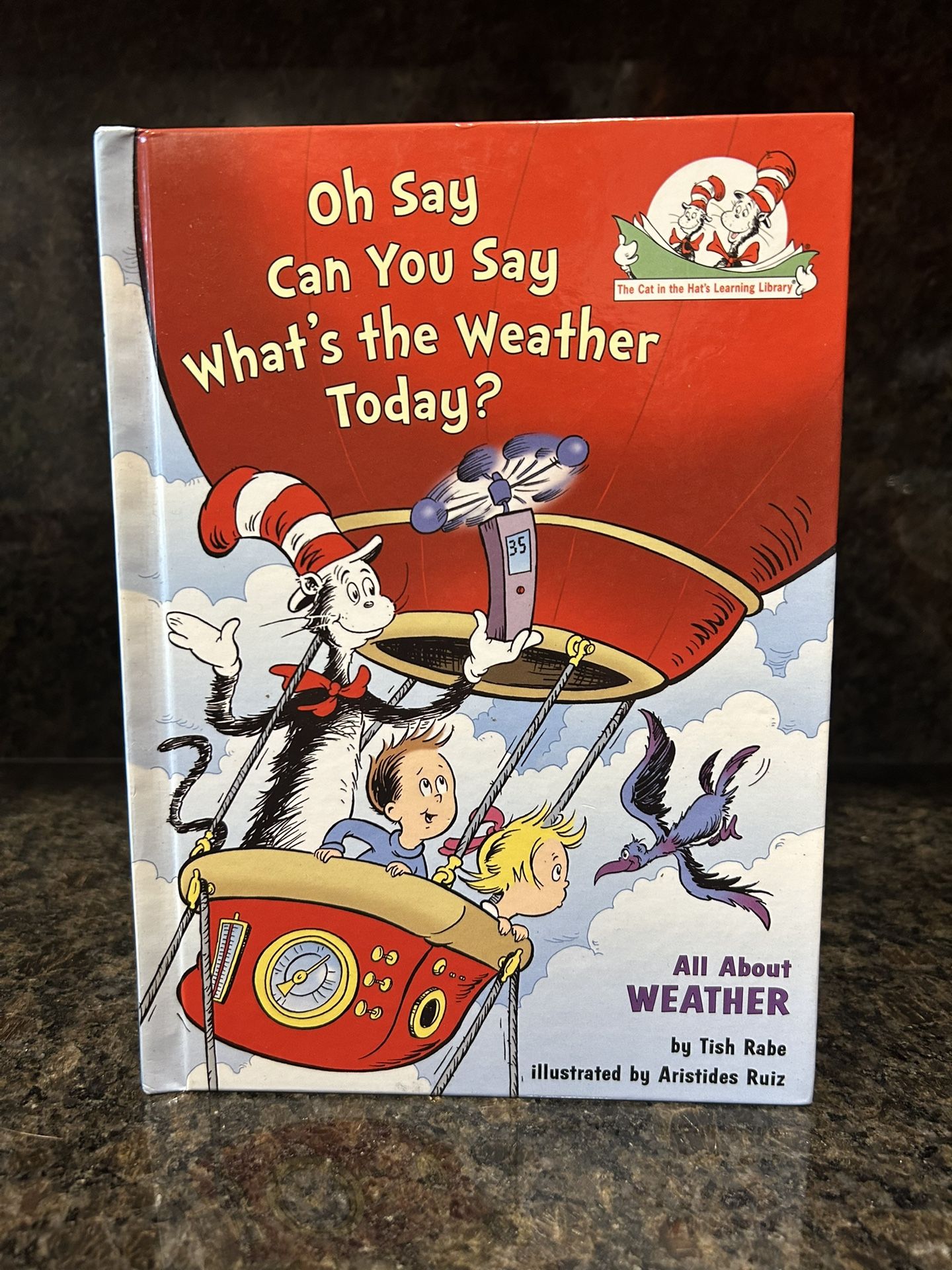 Oh Say Can You Say What’s The Weather Today