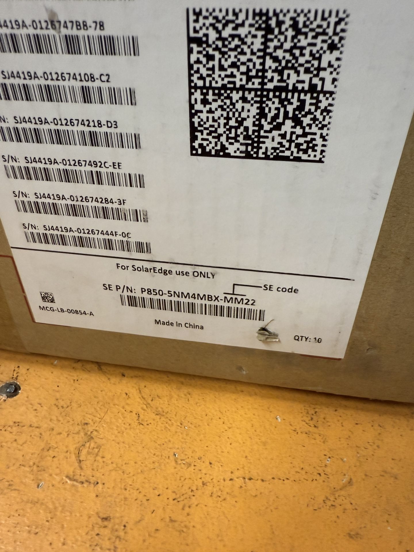 For Sale: SolarEdge P850- New