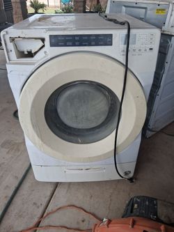 Washer and dryer